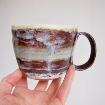 Handmade To Order Ceramic Mug With Gold, 8 of 8