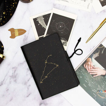 Stitch Your Zodiac Sign Notebook, 6 of 12