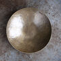 Personalised 19th Anniversary Gift Large Bronze Bowl, thumbnail 1 of 8