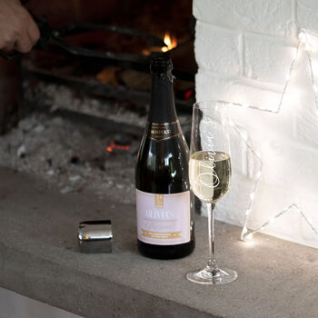 Bridesmaid Champagne Glass, 5 of 8