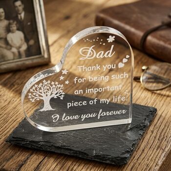 Personalised Father's Day Heart Gift, 10 of 10