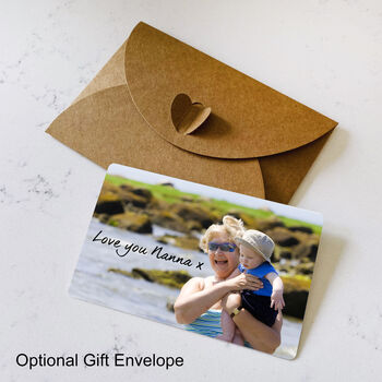 Personalised Wallet Or Purse Photo Cards, 6 of 6