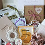 Secret Santa Christmas Box: Self Care Hamper And Festive Craft Kit, thumbnail 2 of 7