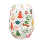 Nostalgic Christmas Print Stemless Glass, thumbnail 2 of 2