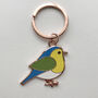 Garden Bird Keyring, thumbnail 1 of 2