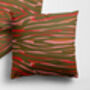 Cami Pink Pattern Cushion Throw Pillow, thumbnail 3 of 3