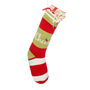 Personalised Christmas Cheer Striped Knit Stocking, thumbnail 3 of 8