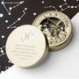 Personalised Zodiac Sundial And Compass, thumbnail 1 of 5