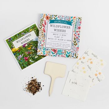 Whimsical Wildflower Wishes – Plantable Seed Gift Set, 2 of 8