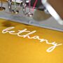 Personalised Kids Sustainable Roll Top Backpack, thumbnail 2 of 6