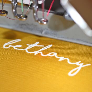 Personalised Kids Sustainable Roll Top Backpack, 2 of 6