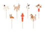 Dog Theme Party Cupcake Toppers X Seven, thumbnail 2 of 3