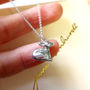 Personalised Deer Necklace, thumbnail 4 of 9