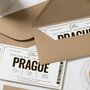 Personalised Prague Surprise Holiday Gift Voucher, thumbnail 8 of 9