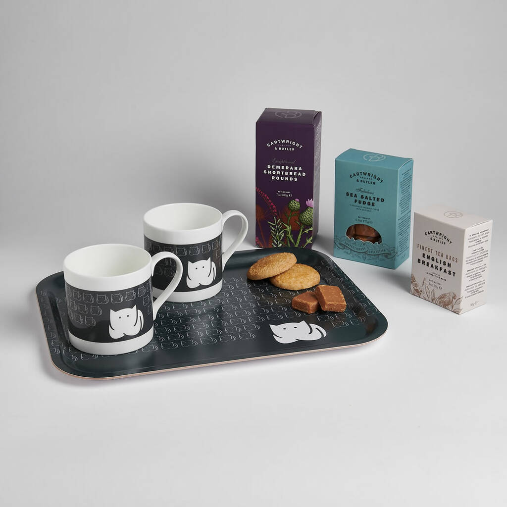 Image of CatLoaf Tea For Two Gift Set