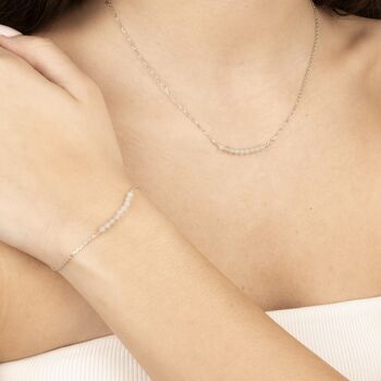 Green Aventurine Beads Necklace, 2 of 3