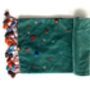 Playful Scarf In Pure Wool Or Silk, thumbnail 5 of 8