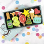 Deluxe Birthday Balloon Biscuit Box, thumbnail 4 of 5