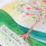 Colourful Family Tree Personalised Calligraphy Print, thumbnail 5 of 8