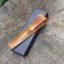 Personalised Leather Single Pen Holder With Presentation Box, thumbnail 9 of 11