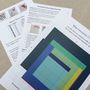 Modern Needlepoint Kit With Hand Painted Canvas, thumbnail 5 of 8