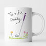Teerific Golf Mug For Dad, Daddy Or Grandad, thumbnail 2 of 5