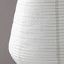Bidar Long Rice Paper Lampshade, thumbnail 2 of 4