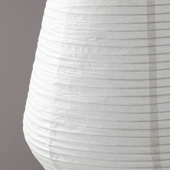 Bidar Long Rice Paper Lampshade, 2 of 4