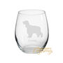 Personalised Cocker Spaniel Dog Engraved Glass, thumbnail 1 of 5