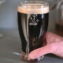 40th Birthday Pint Glass, thumbnail 1 of 9
