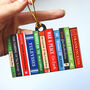 Funny Literary Christmas Tree Decoration, thumbnail 2 of 3