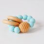 Beehive Wooden Beaded Teething Toy, thumbnail 8 of 8
