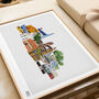 Bermondsey London Art Print, thumbnail 2 of 6