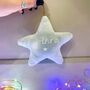 Personalised Christmas Soft Hanging Star, thumbnail 2 of 3
