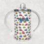 Cars Personalised Insulated Stainless Steel Sippy Cup, thumbnail 1 of 5