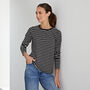 Loose Fitting Cotton Tee, thumbnail 6 of 9