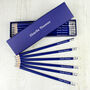 Personalised 12 Hb Pencils With Gift Box, thumbnail 1 of 4