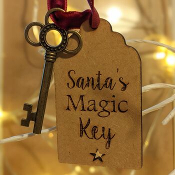 Santa's Magic Key, 2 of 2