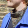 Mens Black Mixed Paisley Print Neckerchief, thumbnail 6 of 12