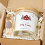Personalised First Christmas Candle In New Home, thumbnail 2 of 4