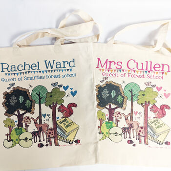 Personalised Forest School Bag, 11 of 12