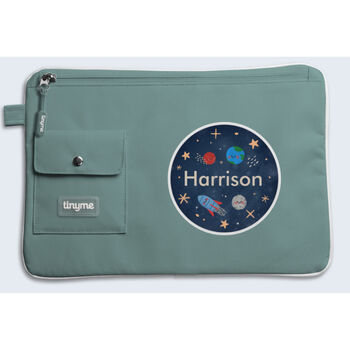 Personalised Space Design Kids Pencil Case, 4 of 7