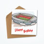Arsenal Personalised Birthday Card, thumbnail 3 of 6