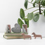 Concrete Letter And Dog Set, thumbnail 1 of 6