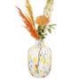 Multicoloured Speckled Glass Vase, thumbnail 4 of 6