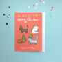 Cats In Hats Christmas Card, thumbnail 1 of 2
