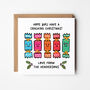 Personalised Christmas Crackers Cards Single Card Or 10 Pack, thumbnail 2 of 2