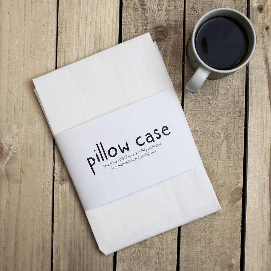 Scrabble Dad Or Mum Pillow Case By A Piece Of Notonthehighstreet Com