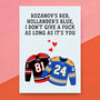 Funny Heated Rivalry Valentine's Day Card, thumbnail 3 of 4