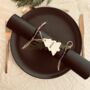 Personalised Clay Christmas Tree Tag, thumbnail 2 of 3